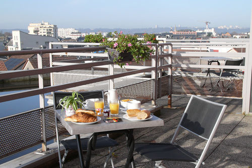 Séjours&Affaires Rouen Normandie Sotteville-lès-Rouen Exterior foto