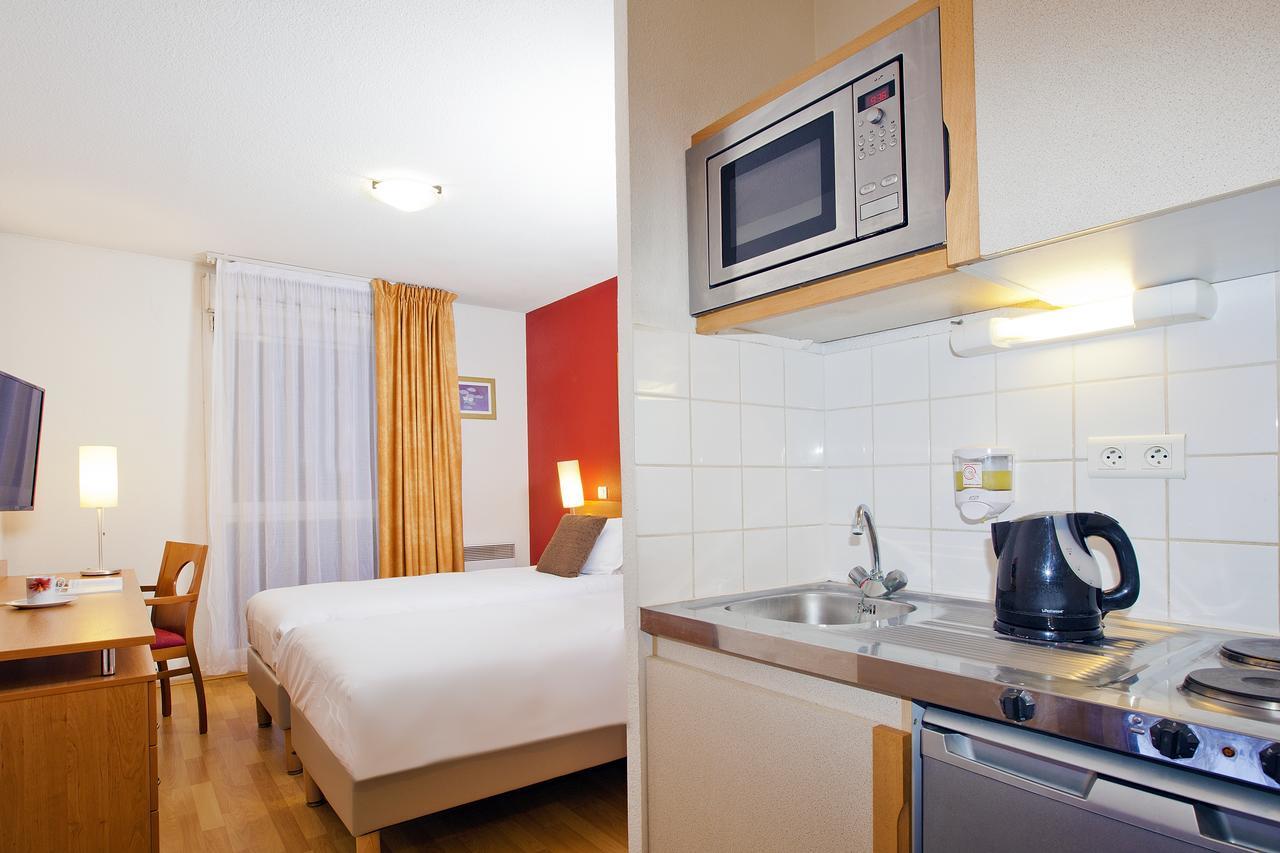 Séjours&Affaires Rouen Normandie Sotteville-lès-Rouen Exterior foto