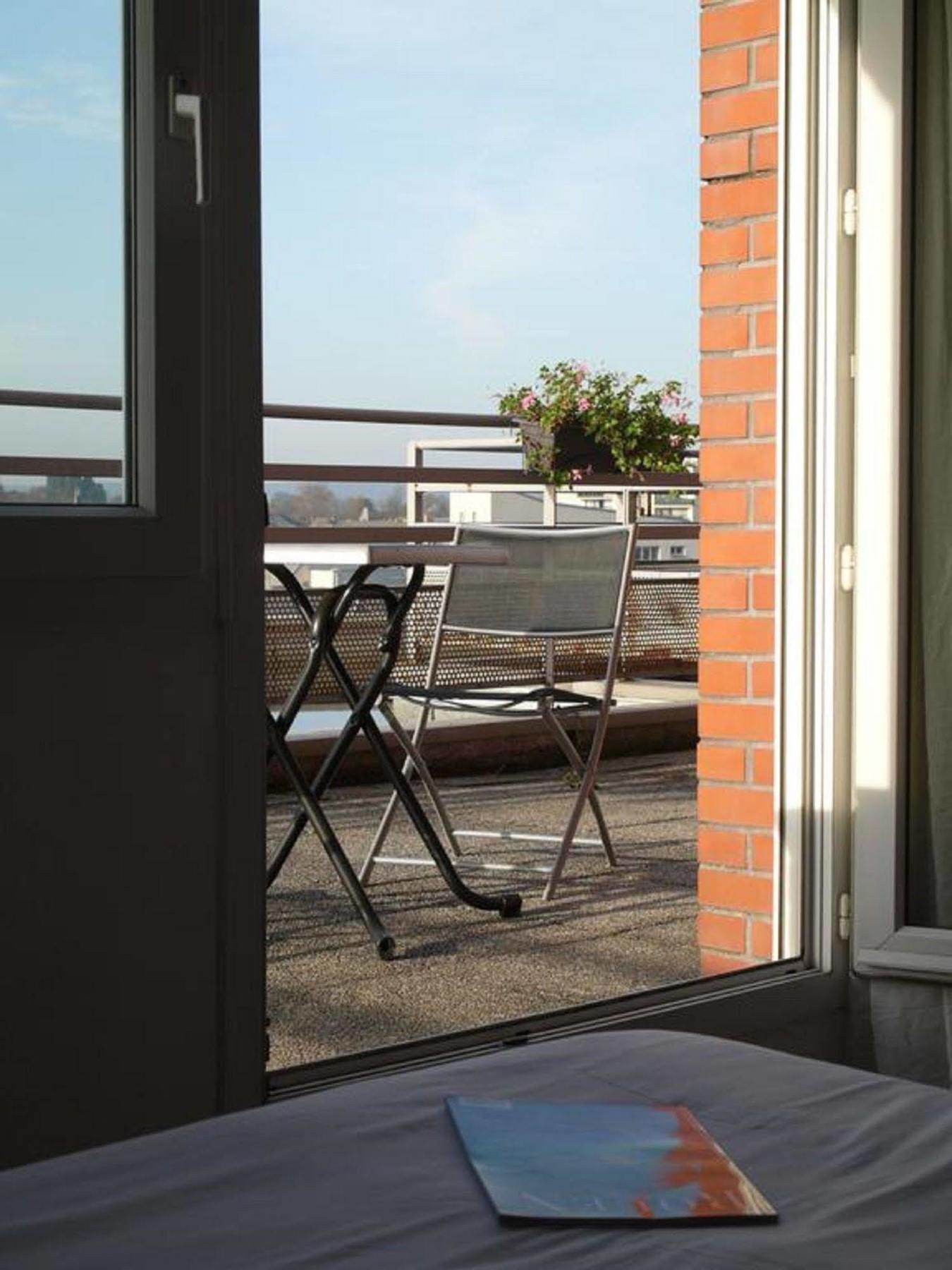 Séjours&Affaires Rouen Normandie Sotteville-lès-Rouen Exterior foto